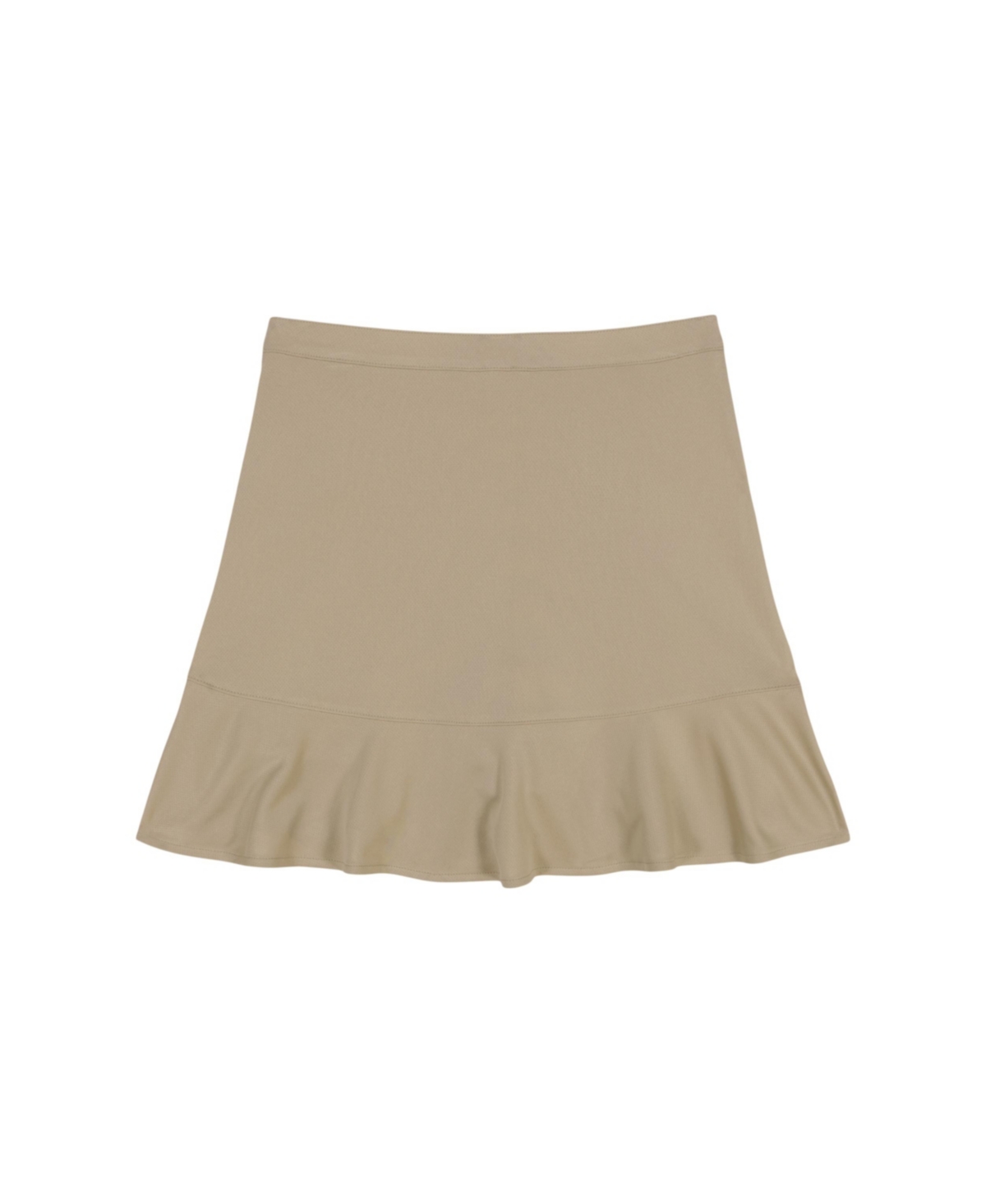 Nautica Big Girls Ruffle Layer Performance Scooter Skirt