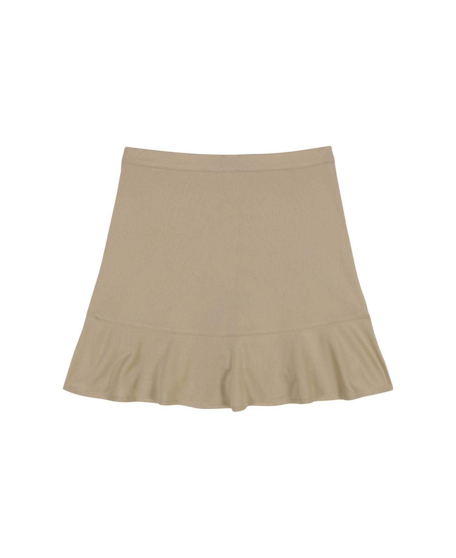 Big Girls Ruffle Layer Performance Scooter Skirt
