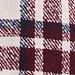 Navy/Burgundy Plaid