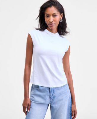 On 34th - Women's Mock Neck T-Shirt