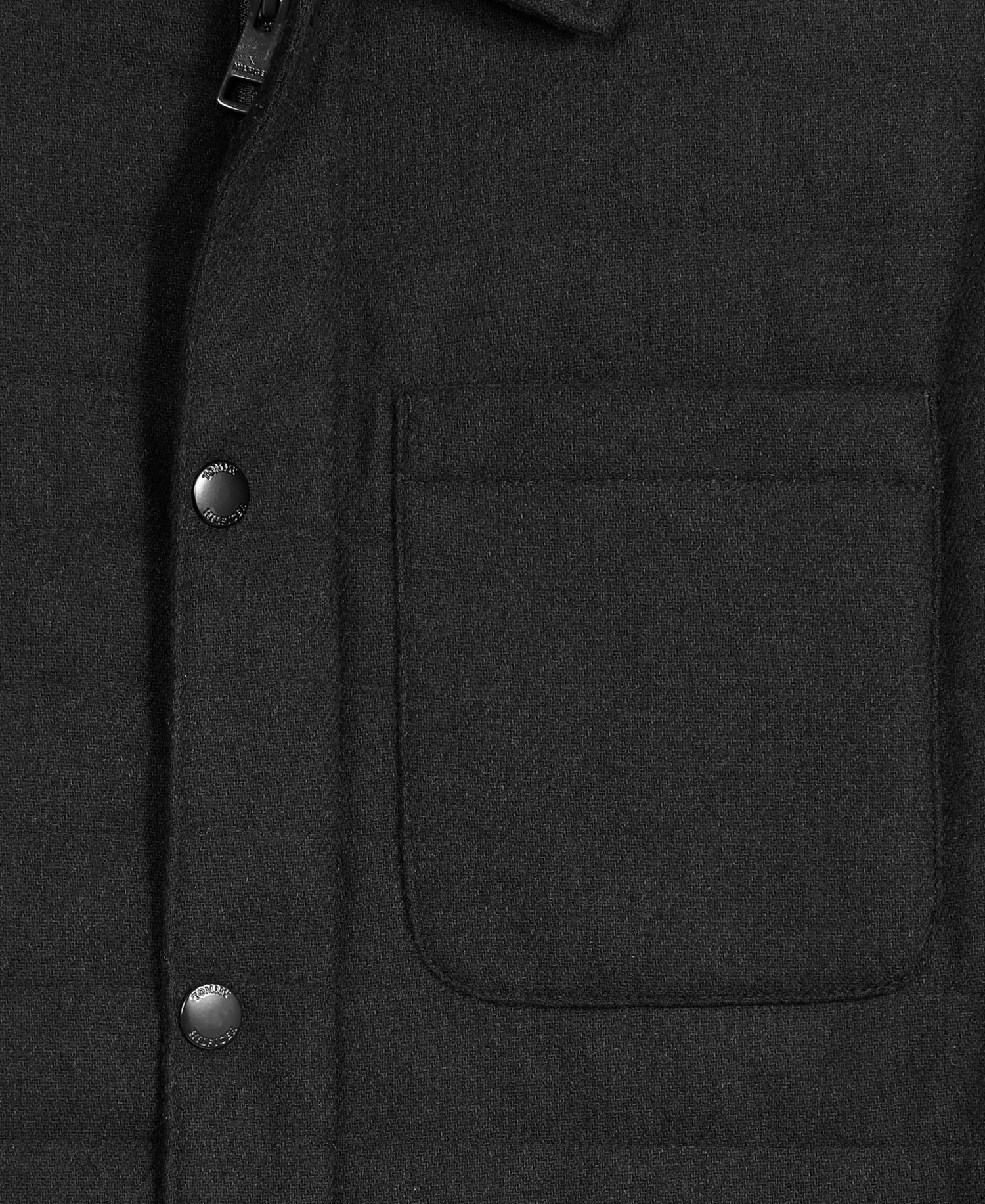 Men's Quilted Shirt Jacket