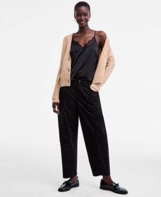 Women's Lace-Trim Tank, Macy's Exclusive