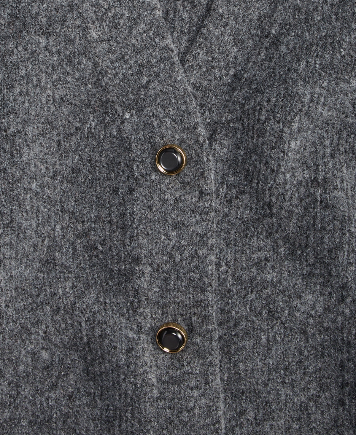 On 34th Women's Puff-sleeve V-neck Cardigan, Macy's Exclusive In Gray