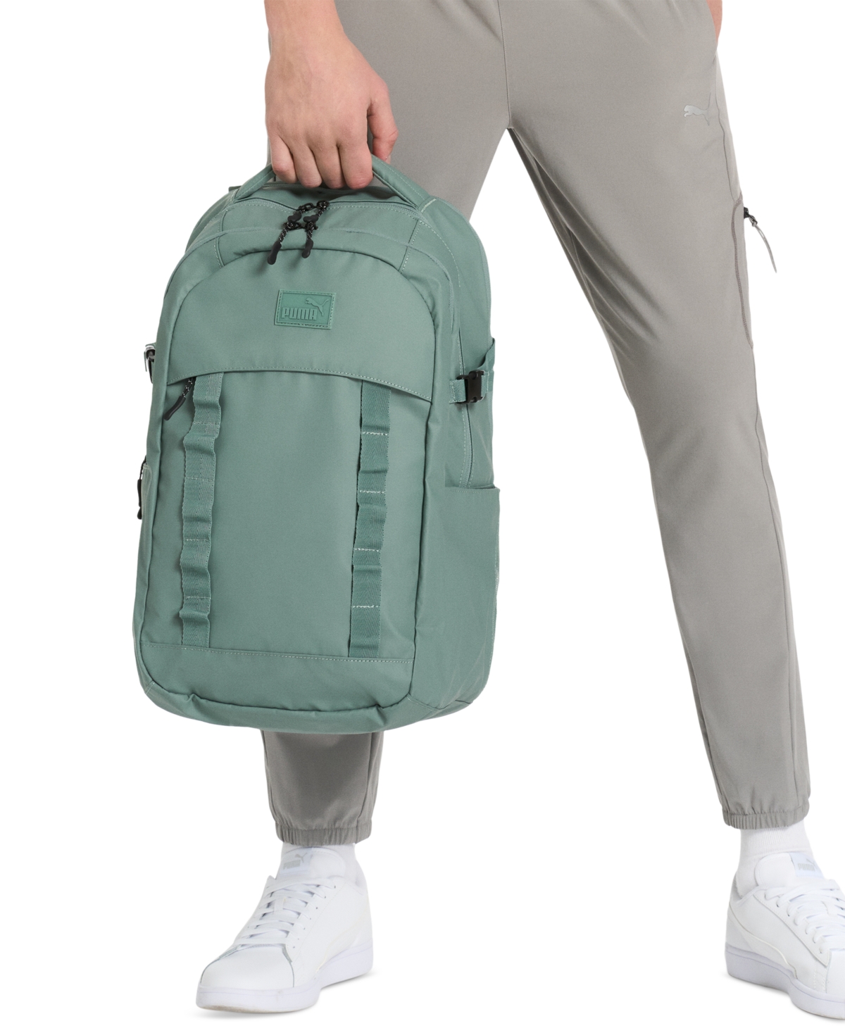 Men's Coated Range Backpack - Green/black