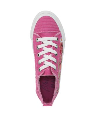 Women's Vivid Lace Up Platform Sneakers