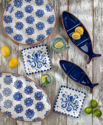 Costa Azul Tile Oval Platter