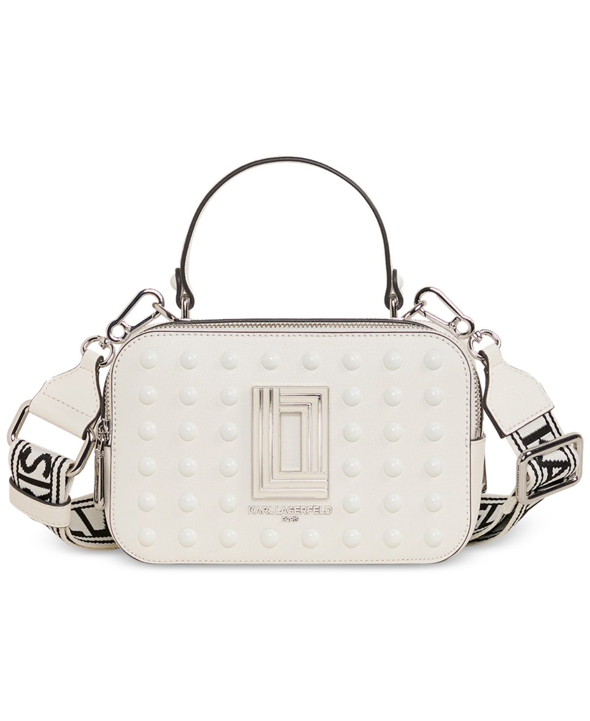 Karl Lagerfeld Simone Camera Crossbody Bag