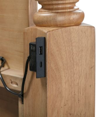 Willowmere Queen Bed, Created for Macy's