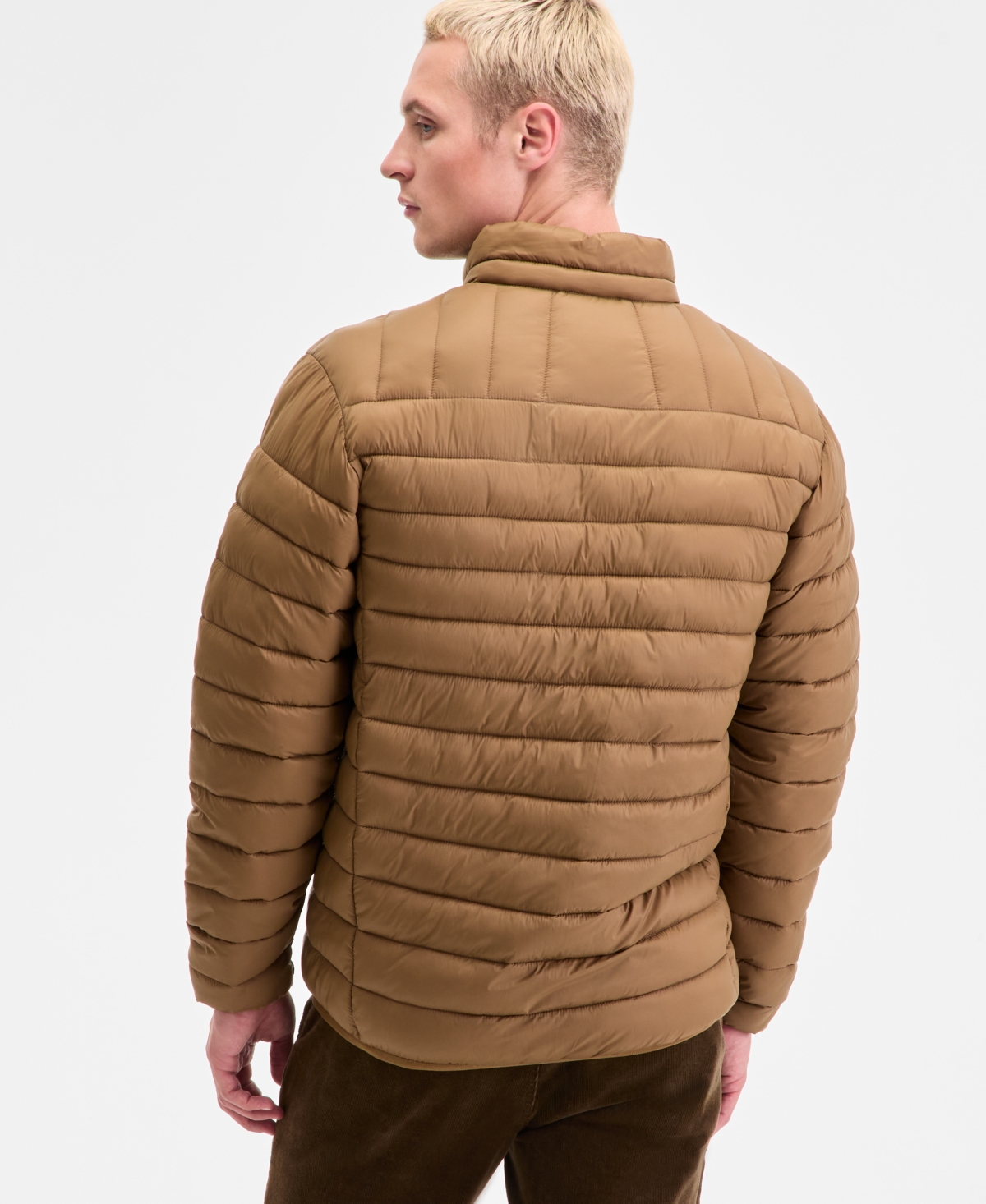 Hawke & Co. Outfitter Men's Empire 2.0 Primaloft Packable Jacket In Brown