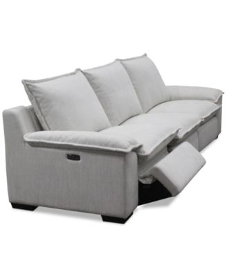 Borsi 3-Pc. Sofa Sectional with 3 Power Recliners, Exclusive at Macy's