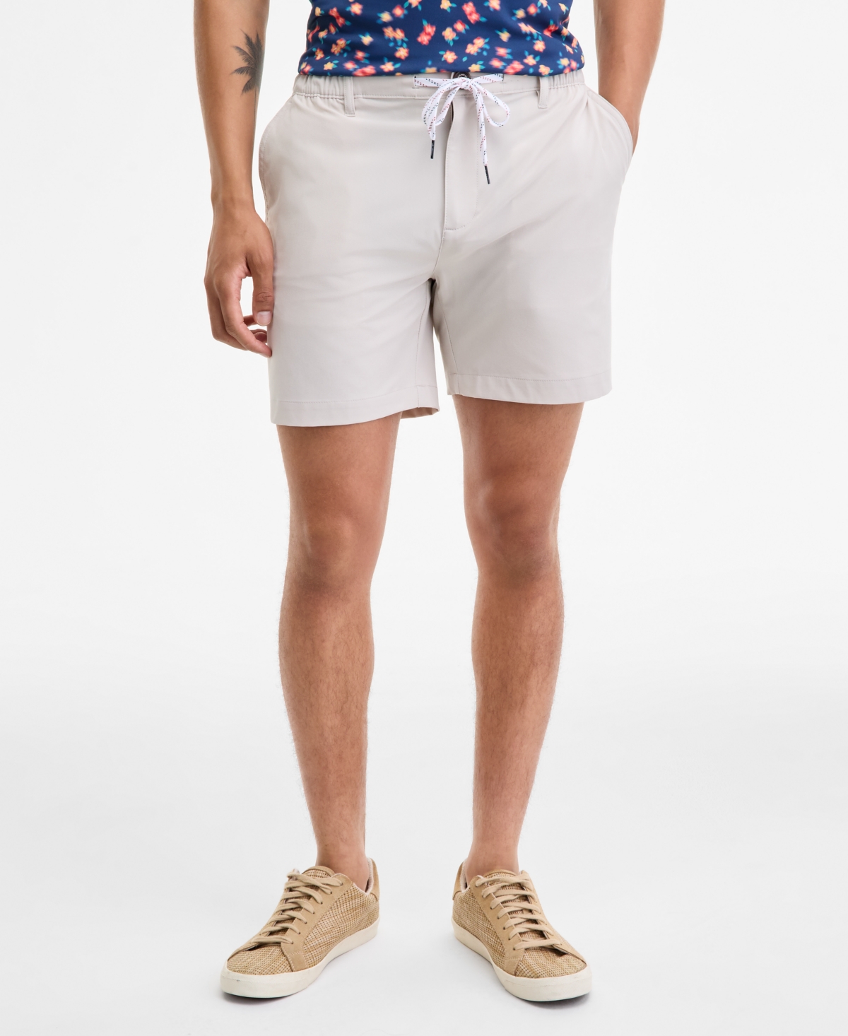 Chubbies Men's Everyday Performance Wrinkle Resistant 6" Shorts In Neutral