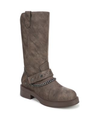 Blowfish Malibu - Women's Verona 2 Round Toe Block Heel Tall Boots