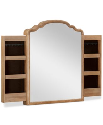 Willowmere Vanity Mirror, Created for Macy's.
