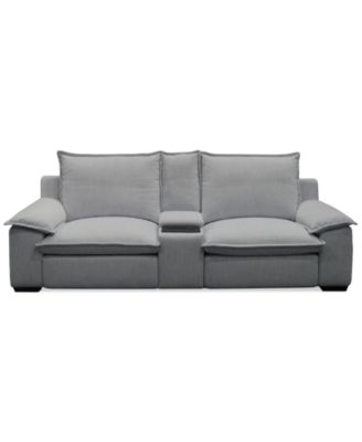 Macy's Borsi Fabric Sectional Collection Exclusive At Macys In Brown