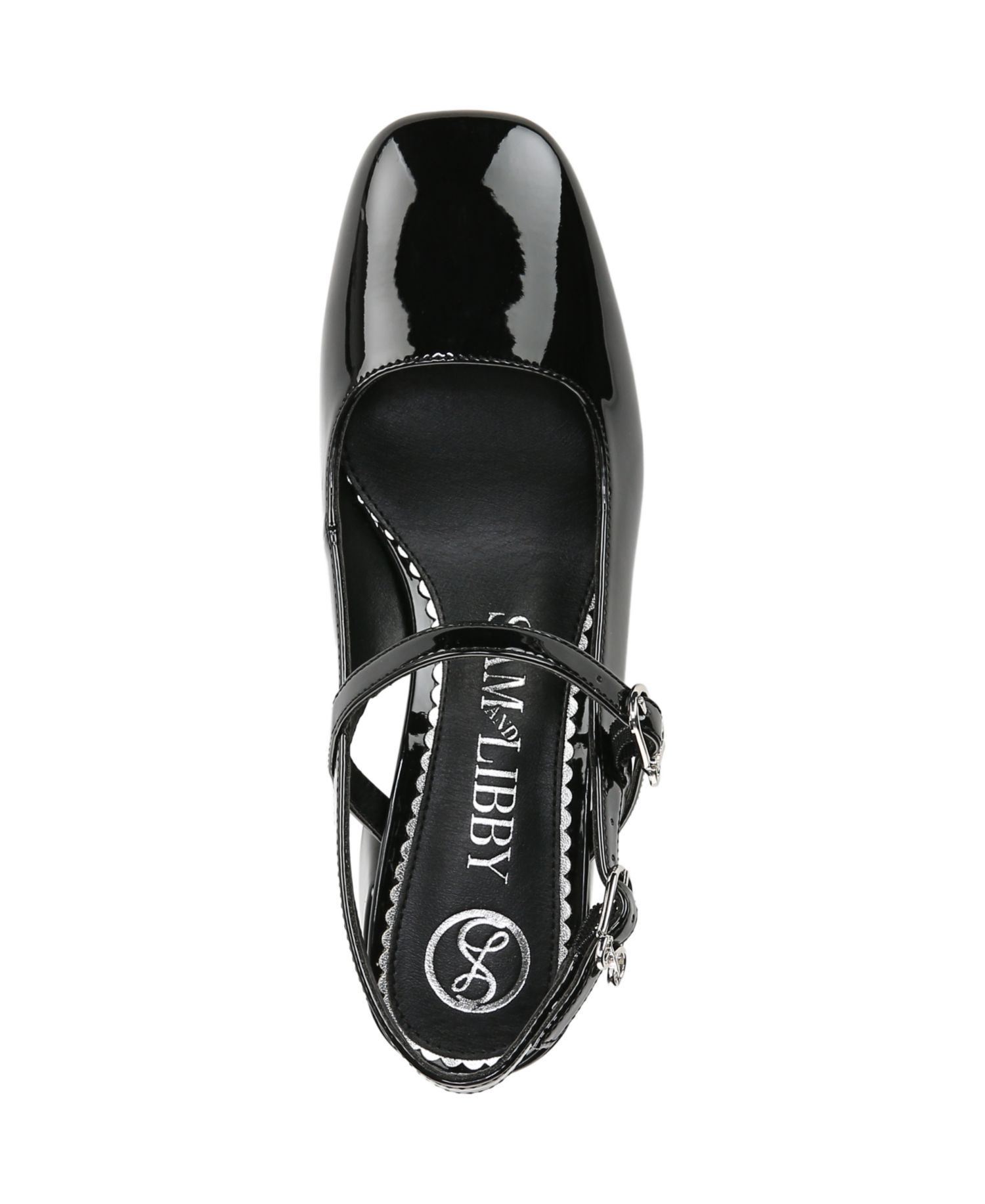 Women's Grace Block Heel Slingback Mary Jane Pumps