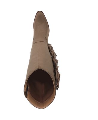 Women's Farrah Western Fringe Knee High Boots