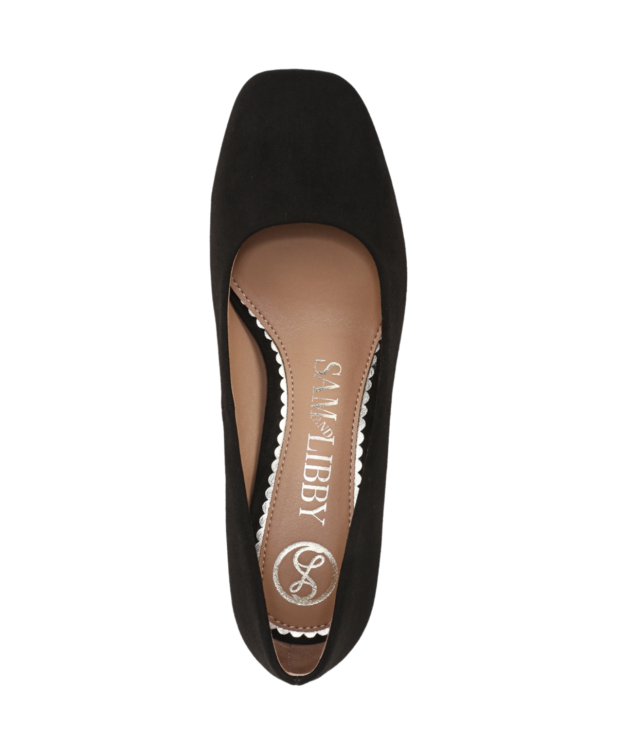 Sam & Libby Women's Gianella Block Heel Pumps In Black