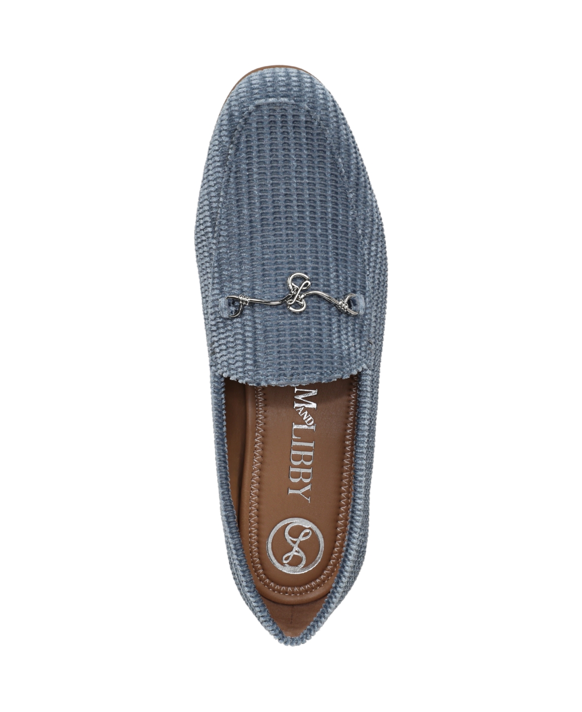 Sam & Libby Women's Nadia Tailored Loafers In Blue