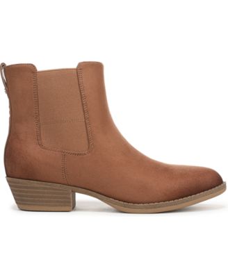 Women's Mara Stacked Block Heel Chelsea Short Boots