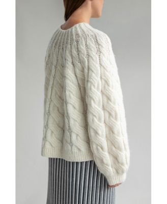 Women's Tomo Cable Handknit Sweater