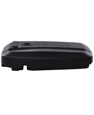 60L Plastic Weighted Fill Water Sand Wheel Patio Umbrella Base