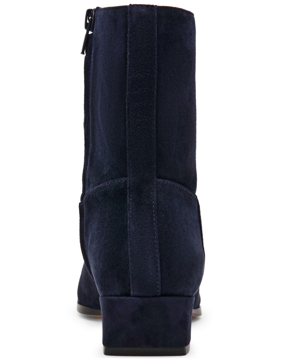 Steve Madden Women's Dusty Block-heel Booties In Blue