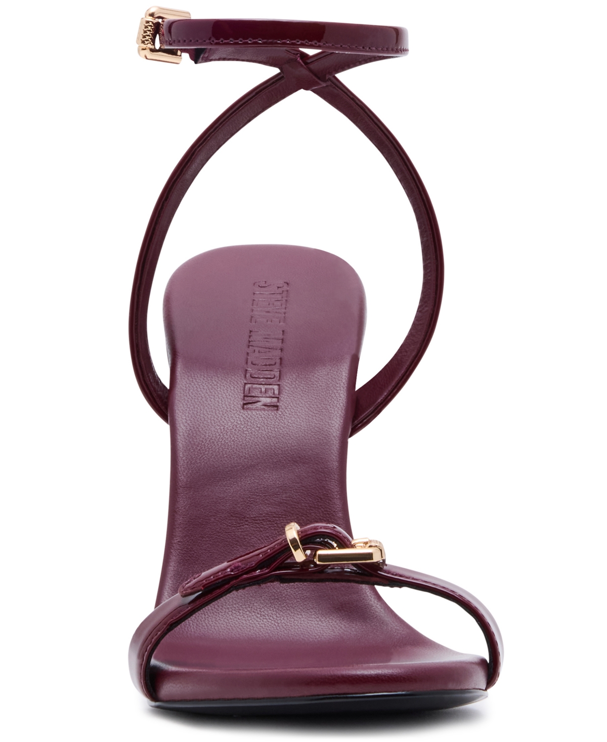 Steve Madden Foxx Sandal In Burgundy