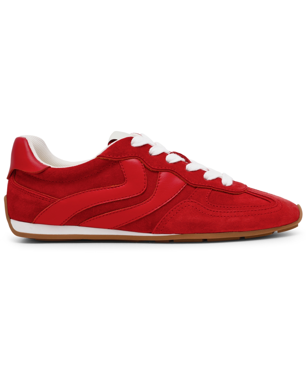 Steve Madden Women's Abbi Lace-up Sneakers In Animal Print