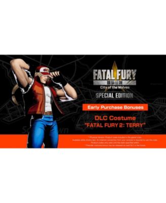 Fatal Fury: City Of The Wolves Special Edition for Playstation 5
