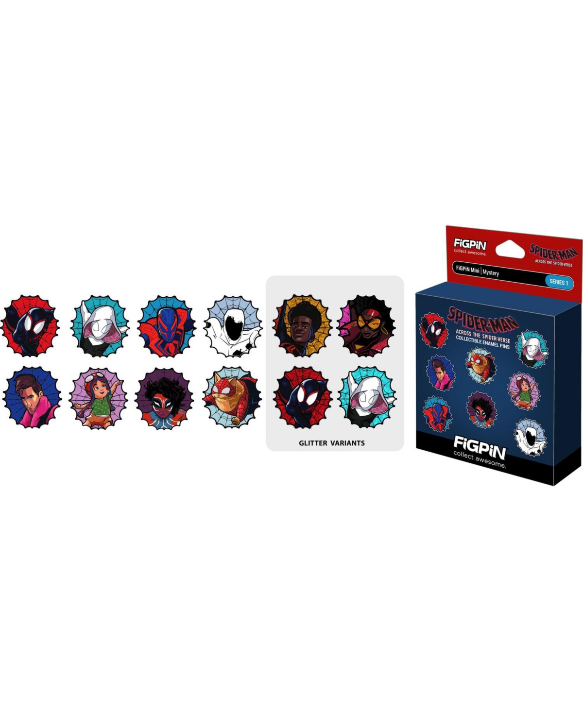 FiGPiN - Mystery Mini Pin - Spider-Man Across the Spider-Verse - Series 1