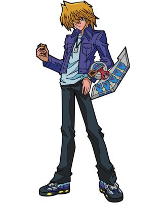 - Yu-Gi-Oh! - Joey Wheeler - 3 Inch Enamel Pin (1676)