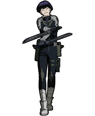 - Kaiju No.8 - Soshiro Hoshina - 3 Inch Enamel Pin (1691)