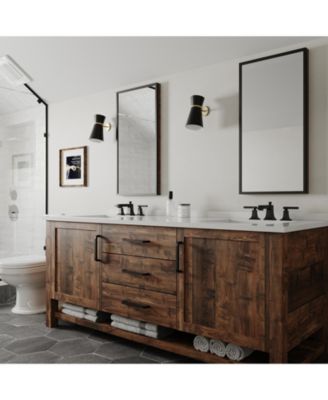 8 in. Widespread Double Handle