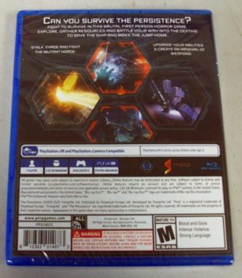 The Persistence for PlayStation 4