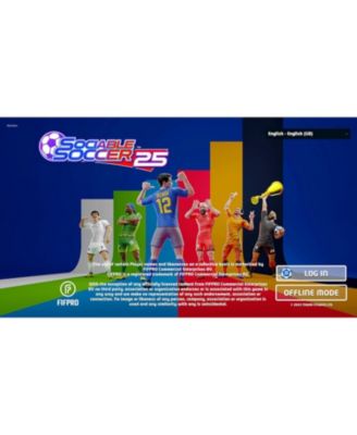Sociable Soccer 25 for Playstation 5