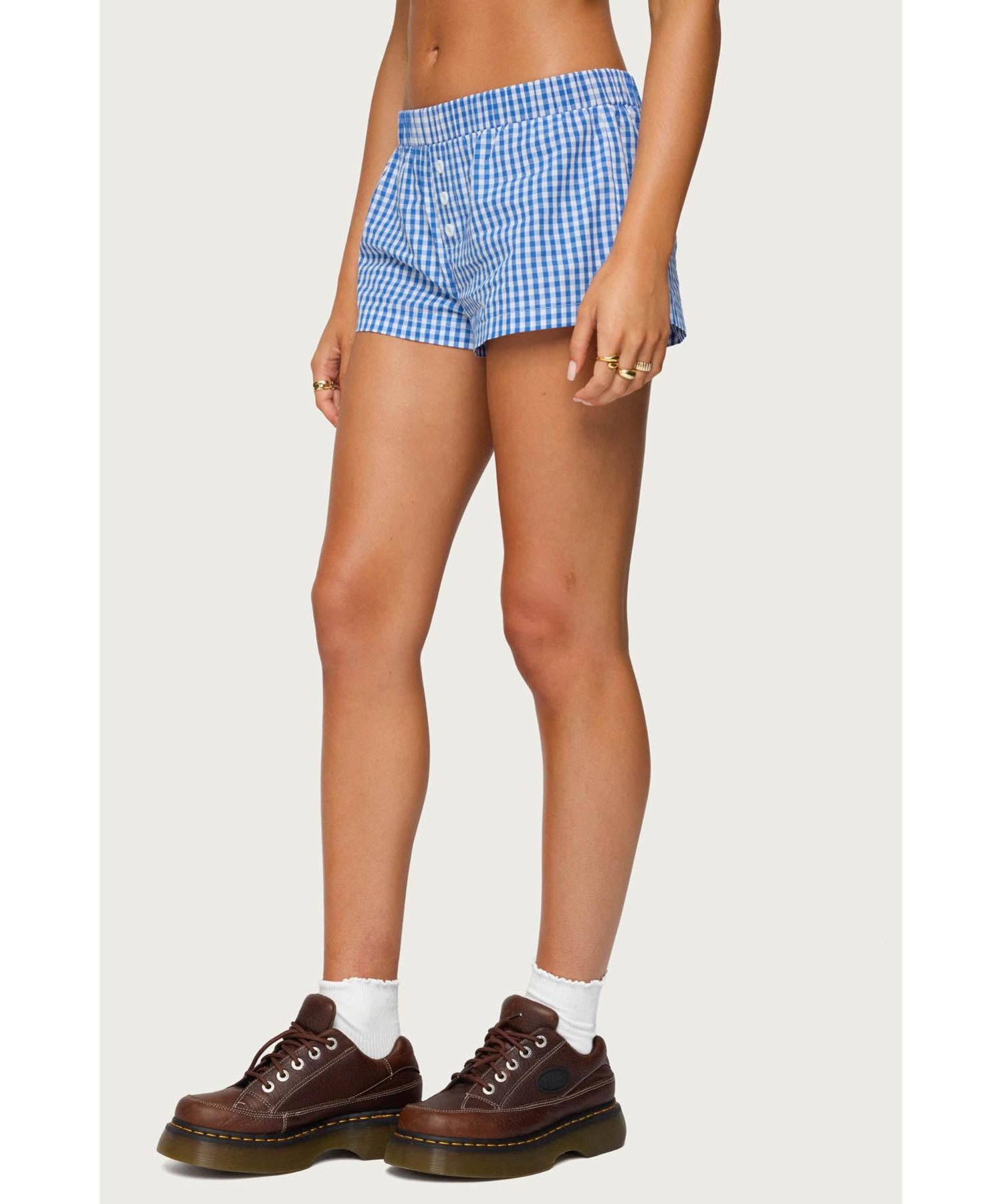 Women's Maryanne Gingham Boxer Shorts
