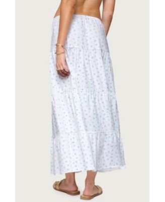 Women's Charley Floral Tiered Maxi Skirt