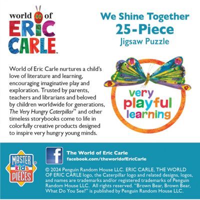 World of Eric Carle - We Shine Together 25 Piece Jigsaw Puzzle