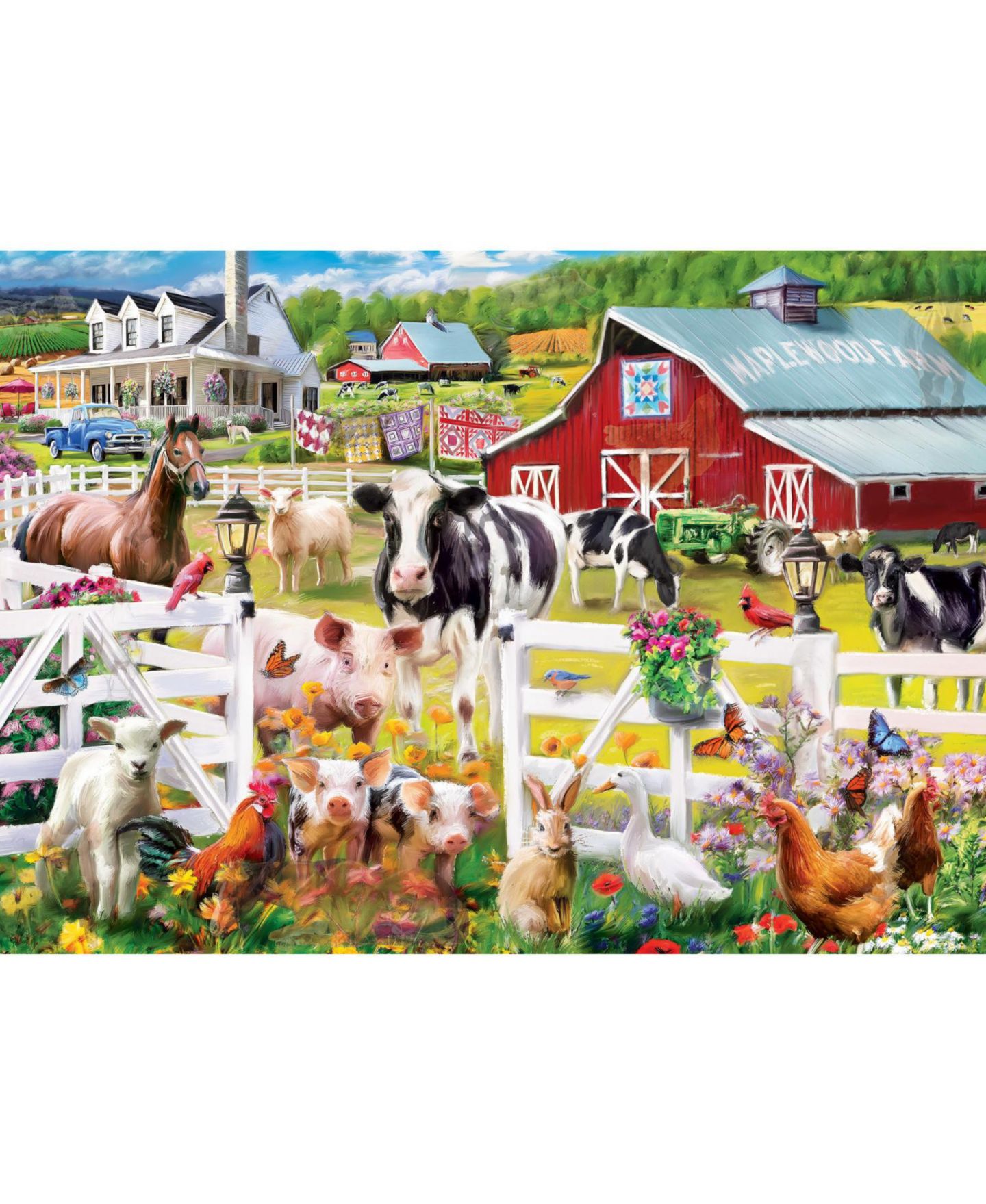 Пазл MasterPieces Puzzles Hidden Images, светится в темноте, 500 деталей, от 14 лет — фото 2