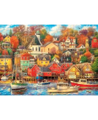 Art Gallery - Good Times Harbor 1000 Piece Jigsaw Puzzle