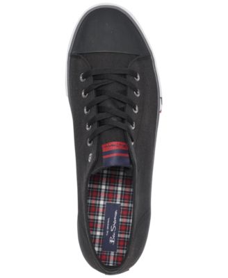 Men's Hadley Low Canvas Casual Sneakers from Finish Line