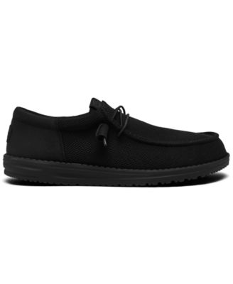 Men's Wally Funk Casual Moccasin Sneakers from Finish Line