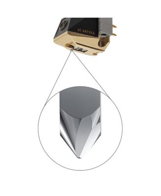 AT-ART9XA Dual Moving Coil Cartridge with Non-Magnetic Core