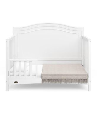 Paris 4-in-1 Convertible Crib (White) – GREENGUARD Gold Certified