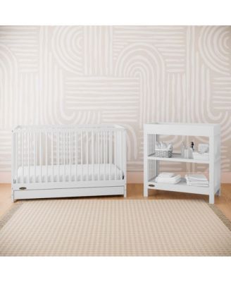 Teddi 5-in-1 Convertible Crib with Drawer