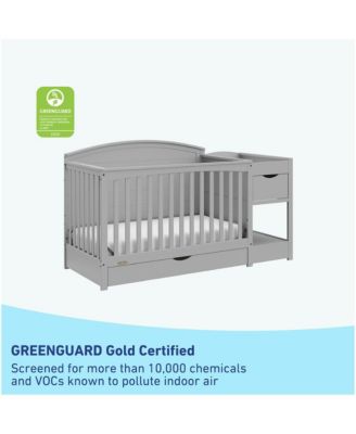 Bellwood 5-in-1 Convertible Crib & Changer with Drawer