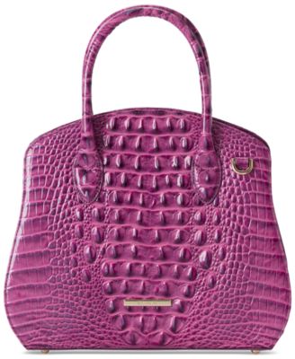 Rosetta Melbourne Medium Leather Satchel Bag