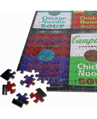 TDC Games Campbell's Souper Hard Jigsaw Puzzle - 500 pieces - Double Sided