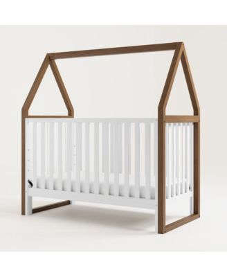 Orchard 6-in-1 Convertible Crib (Hazelnut