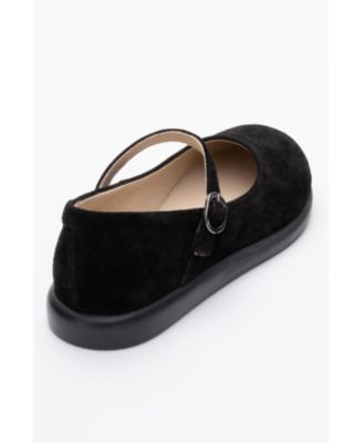 ANISA Leather Strap Flat (Women)